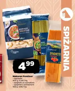 Netto Makaron tagliatelle Premieur oferta