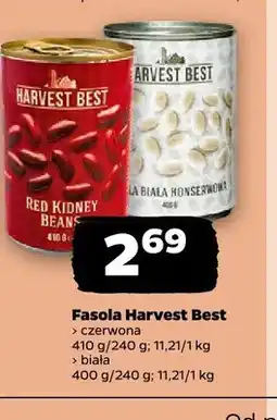 Netto Fasola biała Harvest Best oferta