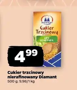 Netto Cukier trzcinowy niefinowany Diamant oferta