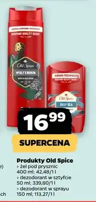 Netto Dezodorant w sztyfcie Old Spice oferta
