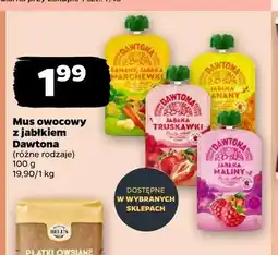 Netto Mus owocowy Dawtona banan jabłko marchewka oferta