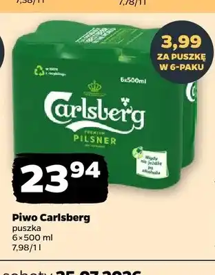 Netto Piwo Carlsberg 6-pak oferta