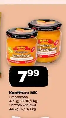 Netto Konfitura morelowa MK oferta
