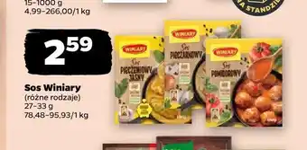 Netto Sos pieczeniowy ciemny Winiary oferta