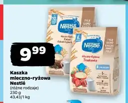 Netto Kaszka mleczno-ryżowa Nestlé kakao oferta