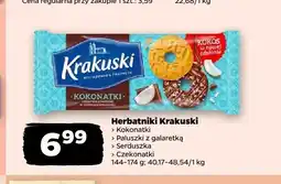 Netto Herbatniki Krakuski Kokonatki oferta