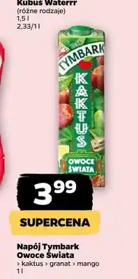 Netto Napój Tymbark Owoce Świata granat oferta