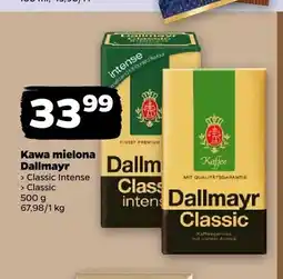 Netto Kawa mielona Dallmayr Classic Intense oferta