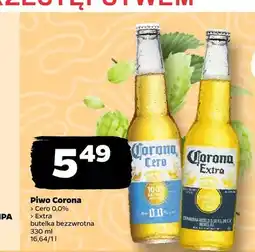 Netto Piwo bezalkoholowe Corona Cero oferta