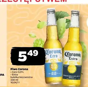 Netto Piwo bezalkoholowe Corona Cero oferta