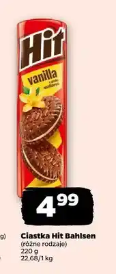 Netto Ciastka Hit Bahlsen waniliowe oferta