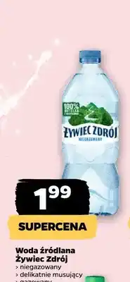 Netto Woda źródlana Żywiec Zdrój niegazowana oferta