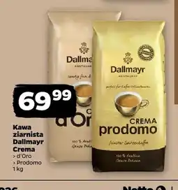Netto Kawa ziarnista Dallmayr Crema d'Oro oferta