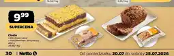 Netto Ciasto marchewkowe Janczewscy oferta