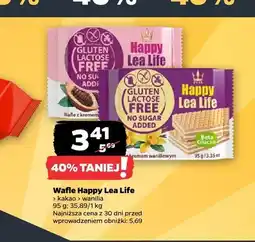 Netto Wafle o smaku kakaowym Happy Lea Life oferta
