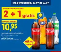 Lidl Napój gazowany Coca-Cola oferta