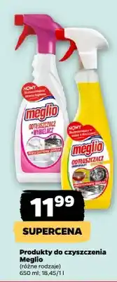 Netto Spray do czyszczenia Meglio Odtłuszczacz Wybielacz oferta