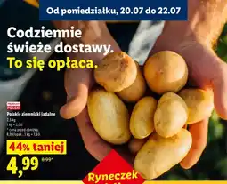 Lidl Ziemniaki jadalne polskie oferta