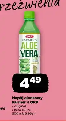 Netto Napój aloesowy Farmer's OKF original oferta