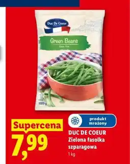Lidl Zielona fasolka szparagowa Duc De Coeur oferta