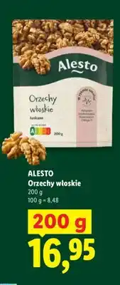 Lidl Orzechy włoskie Alesto oferta