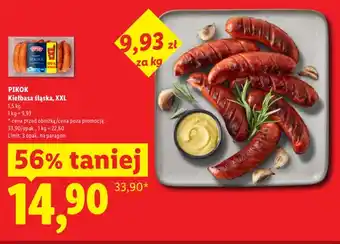 Lidl Kiełbasa śląska Pikok XXL oferta