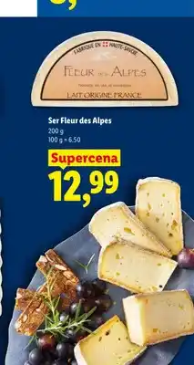 Lidl Ser Fleur des Alpes oferta