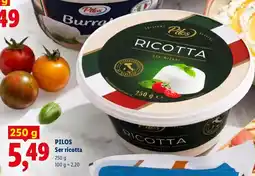 Lidl Ser Ricotta Pilos oferta