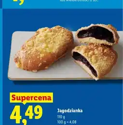Lidl Jagodzianka oferta