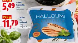 Lidl Ser Halloumi Pilos oferta