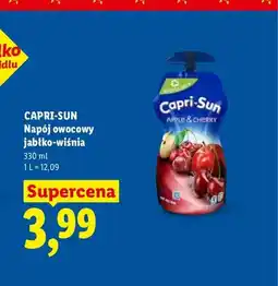 Lidl Napój owocowy Capri-Sun jabłko-wiśnia oferta