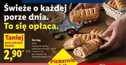 Lidl Hot dog Piekarnia Lidla oferta