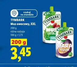 Lidl Mus owocowy Tymbark XXL Kaktus oferta