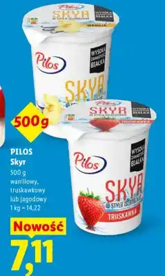 Lidl Skyr Pilos truskawkowy oferta