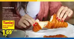 Lidl Croissant maślany oferta