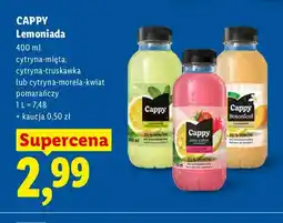 Lidl Lemoniada Cappy cytryna-mięta oferta