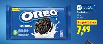Lidl Ciastka Oreo Original oferta