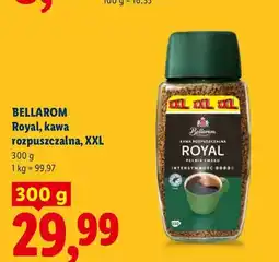 Lidl Kawa rozpuszczalna Bellarom Royal XXL oferta