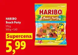 Lidl Żelki Haribo Beach Party oferta