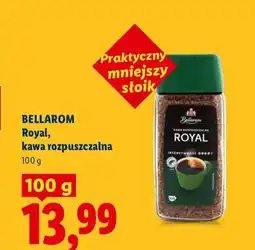 Lidl Kawa rozpuszczalna Bellarom Royal oferta