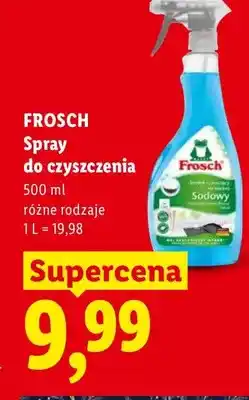 Lidl Spray do czyszczenia Frosch oferta