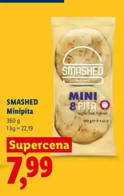 Lidl Minipita Smashed oferta