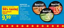 Lidl Lody w kubku Manhattan Chocolate Caramel & Peanuts XXL oferta