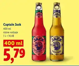 Lidl Piwo Captain Jack Original oferta