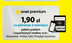 Lidl Pakiet Onet Premium oferta