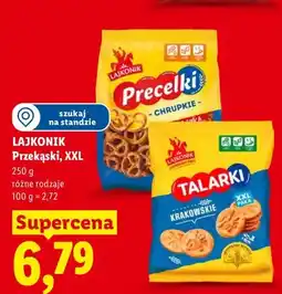 Lidl Precelki Lajkonik XXL oferta