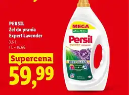 Lidl Żel do prania Persil Expert Lavender oferta