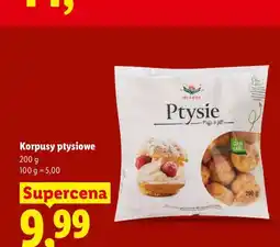 Lidl Korpusy ptysiowe Brześć oferta
