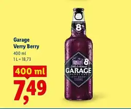 Lidl Piwo Garage Verry Berry oferta