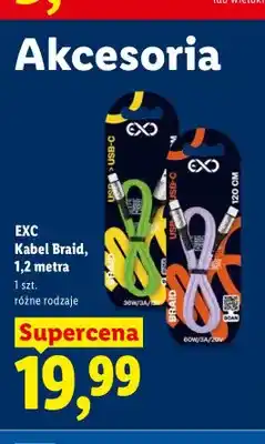 Lidl Kabel Braid EXC oferta